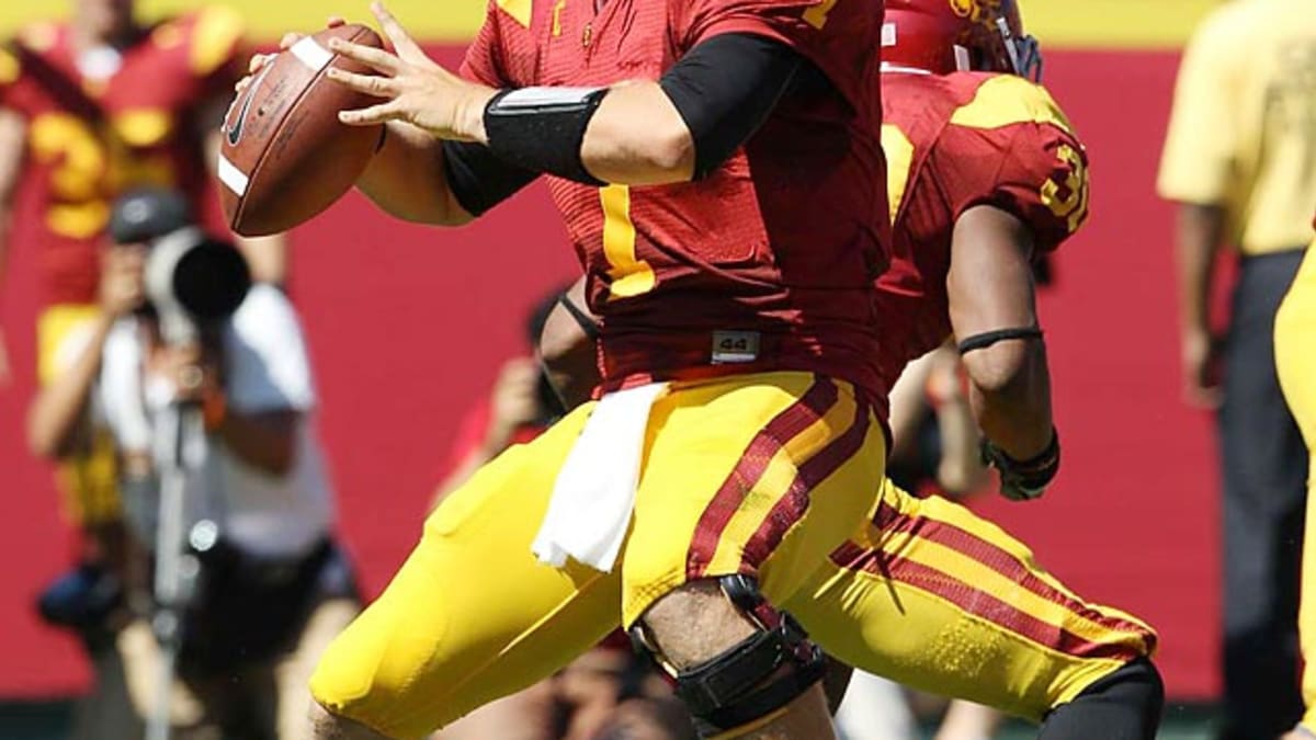 Buy Matt Barkley Red USC Trojans Jersey. Authentic Matt Barkley