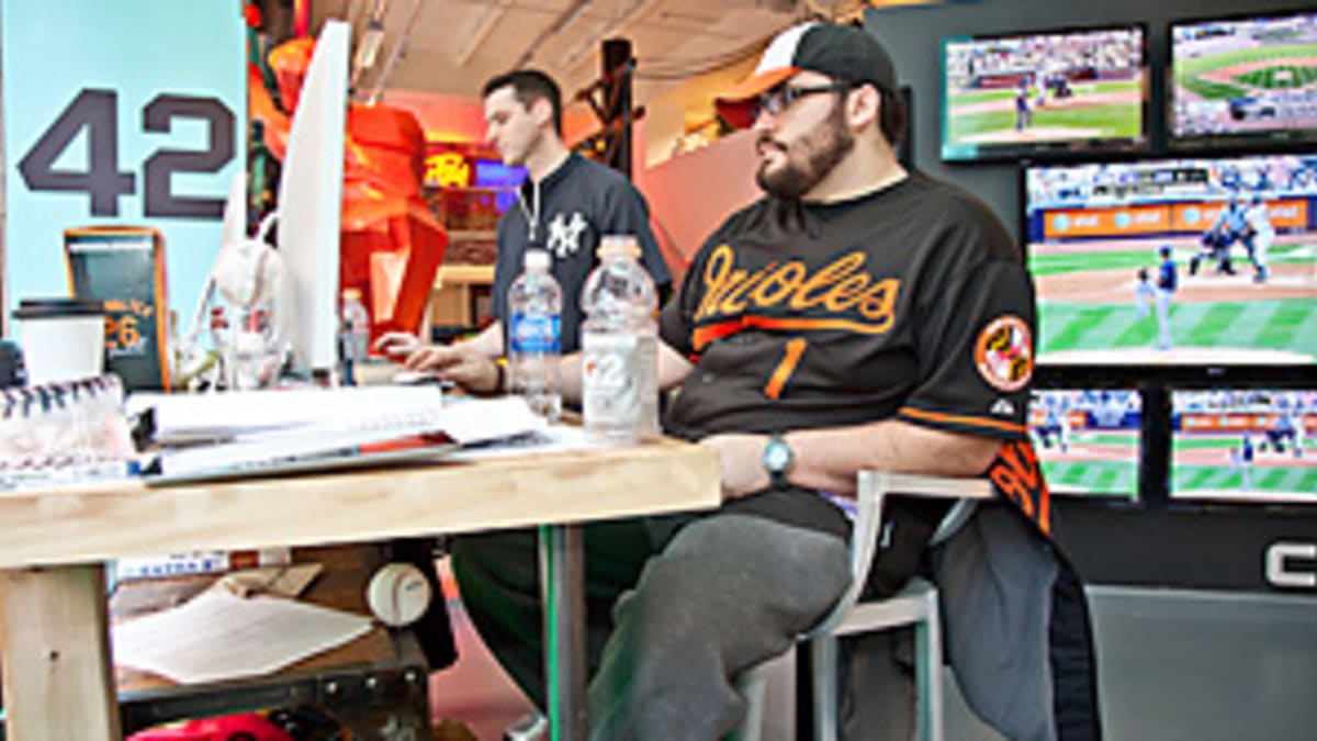 Joe Lemire Mlbs Fan Cave A Study In Baseball Gluttony Sports Illustrated