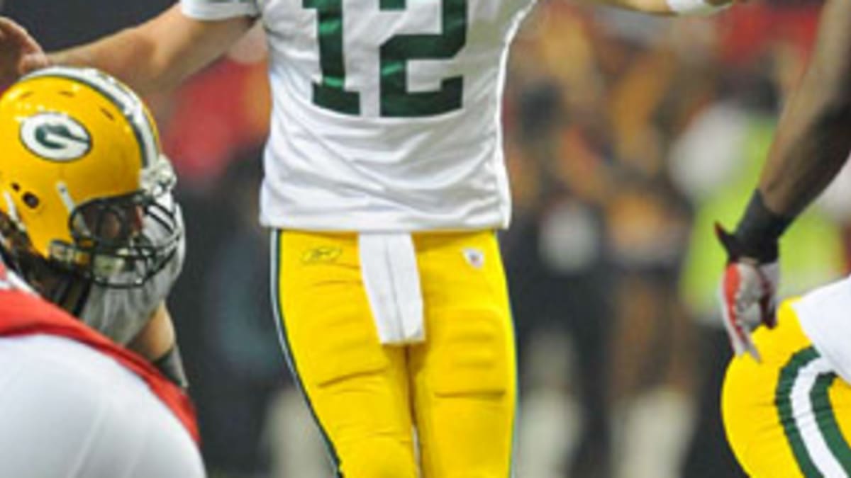 Packer Aaron Rodgers, northern California native, grew up a 49ers fan