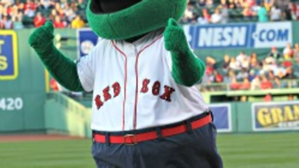 Wally the Green Monster Feuded With Mr. Met, But Apparently They're Buds  Again