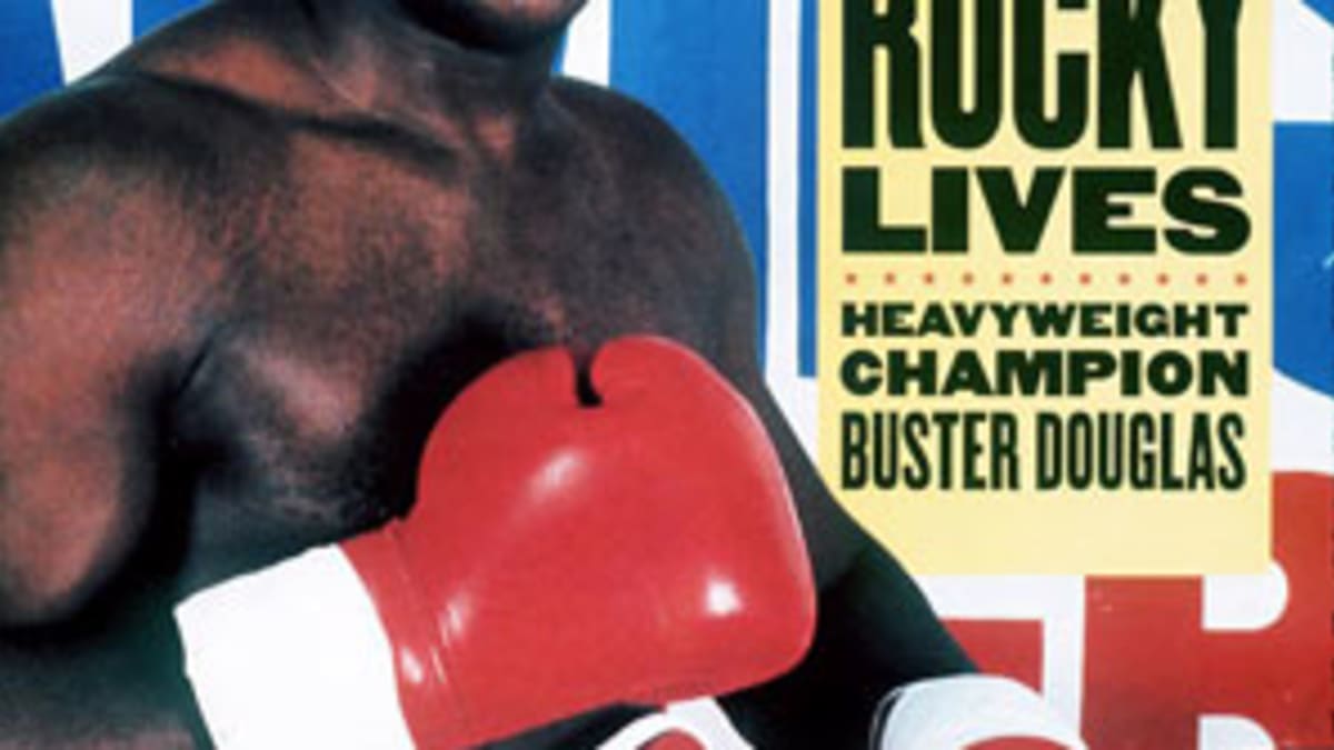 The PRactice Gains Publicity for Boxer Buster Douglas