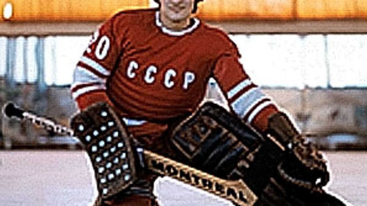 80's Pavel Bure 10 Team CCCP Hockey Jersey Red 