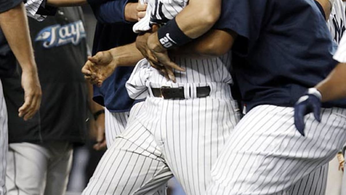 Bobby Jenks and A.J. Pierzynski of the Chicago White Sox celebrate News  Photo - Getty Images