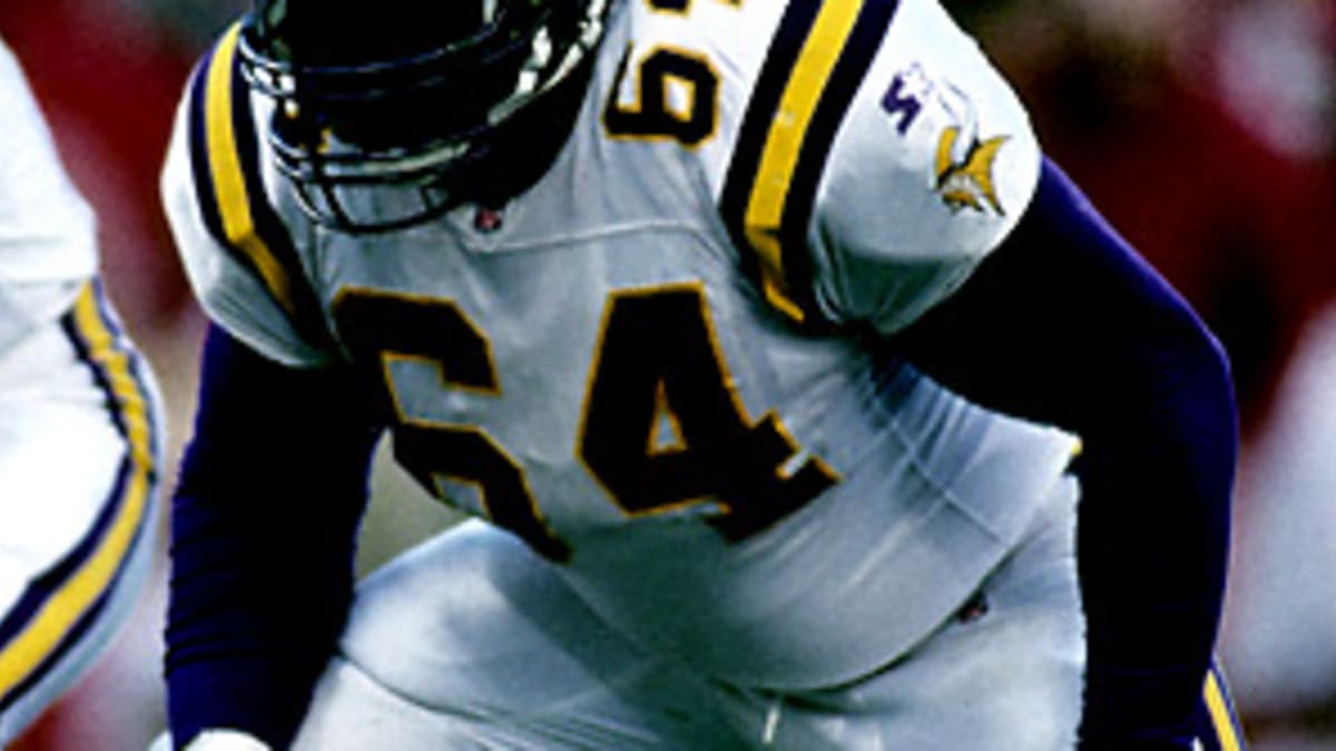 Vikings hall of fame guard Randall McDaniel named to NFL All-Time