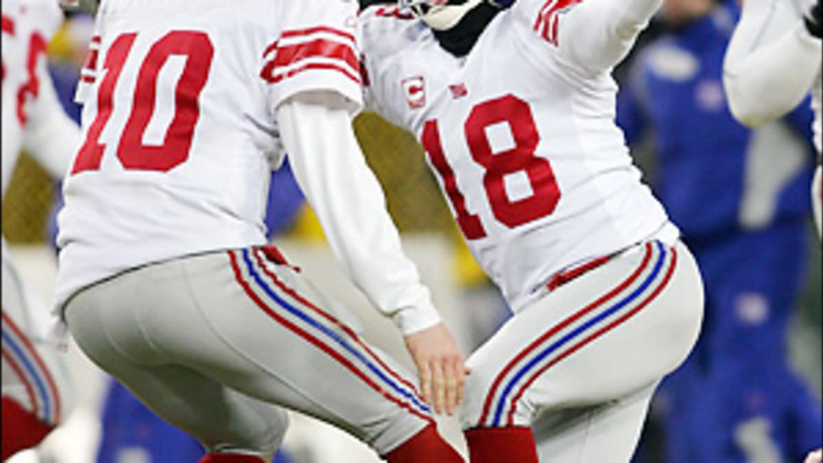 Eli Manning, Jeff Feagles and the story of the Giants' No. 10