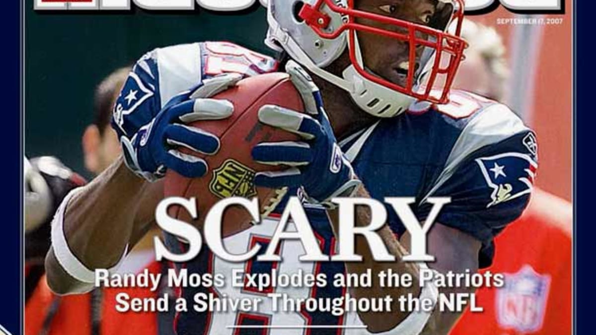 : Randy Moss - New England Patriots - Scary - Sports