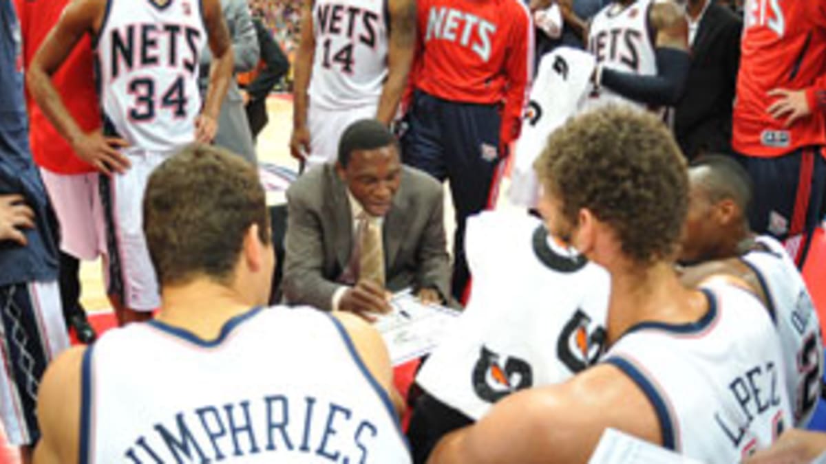 WORST TEAM OF ALL TIME?  Rebuilding the 2010 New Jersey Nets