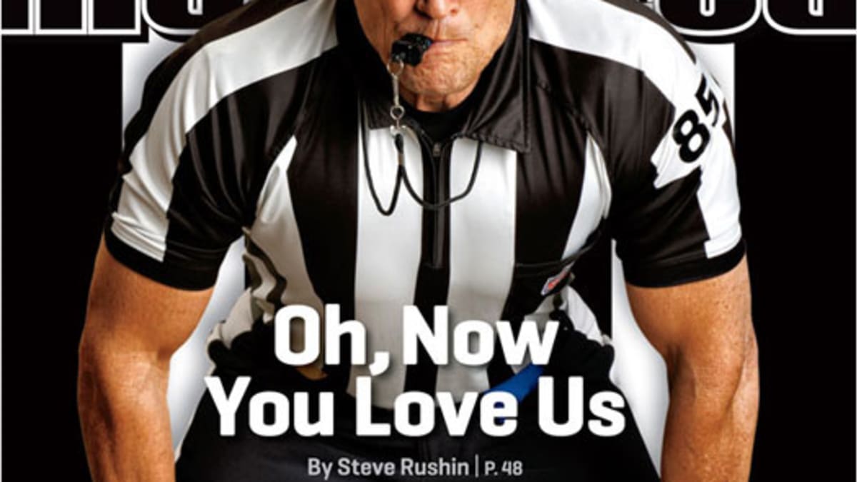 : NFL Referee Ed Hochuli - Oh, Now You Love Us - Sports