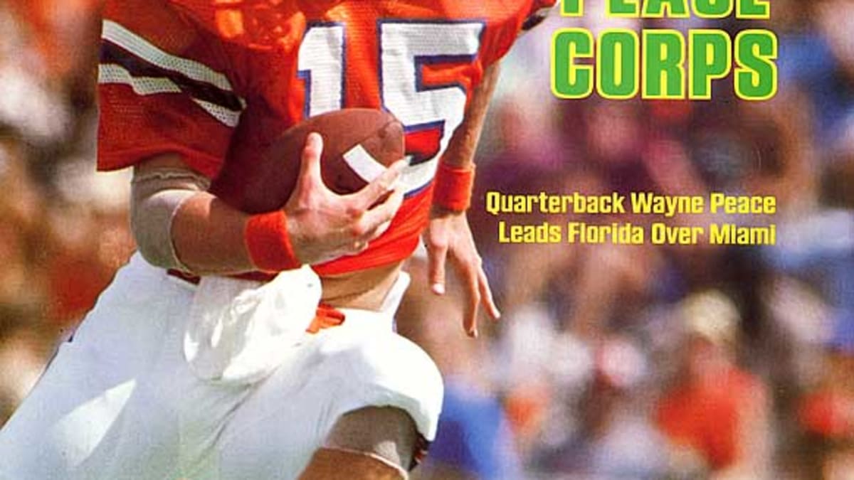 2007 Sports Illustrated Magazine BCS Championship Chris Leak Tim