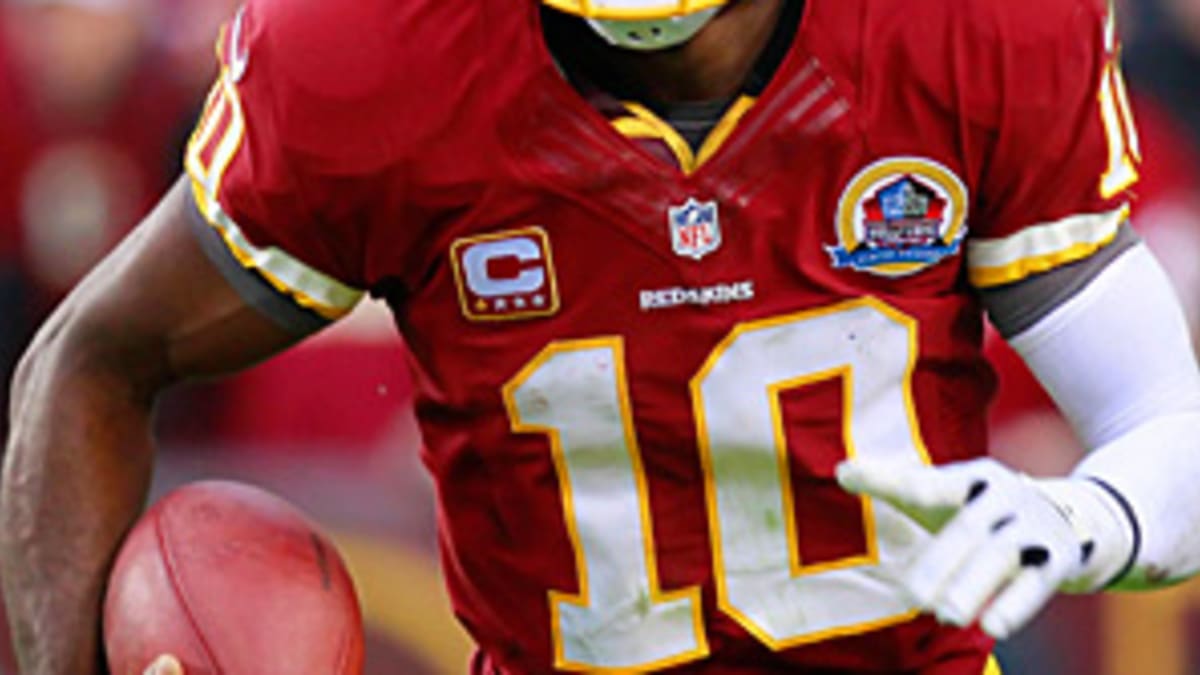 Jerseys of Robert Griffin III, Washington Redskins quarterback, breaks  record for most sales in single season - ESPN