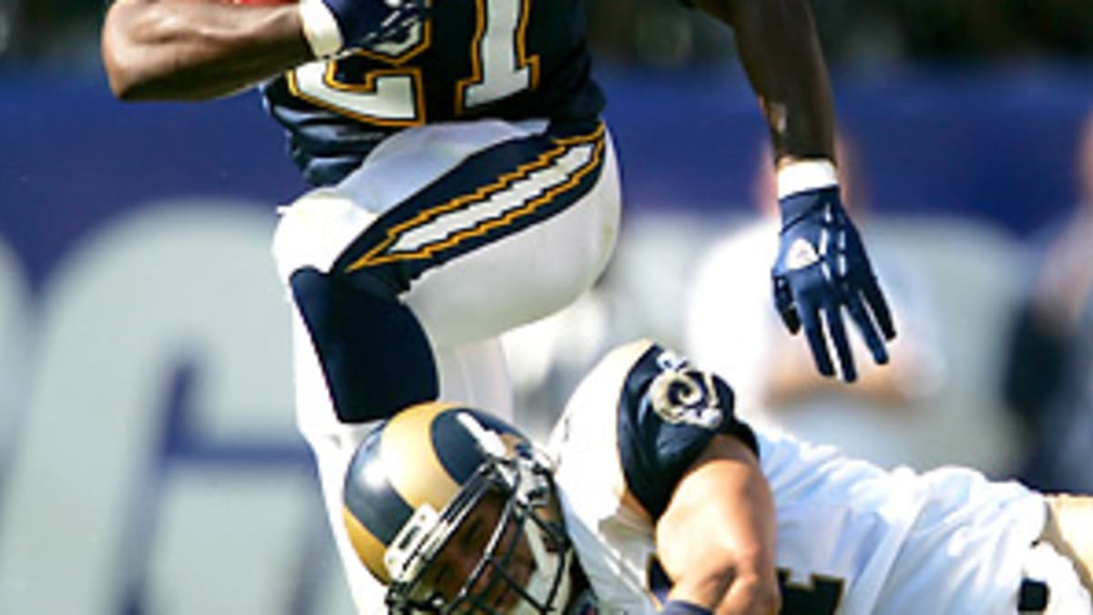 Ranking LaDainian Tomlinson With Thurman Thomas, Marshall Faulk