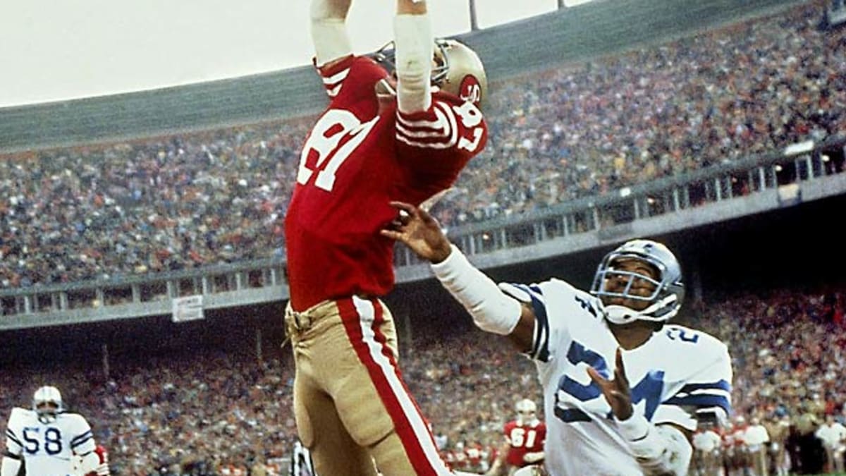 Dwight Clark, San Francisco 49ers football team Superbowl victory