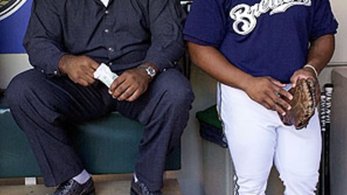Cecil Fielder and son Prince are a potent pair of home run hitters - Sports  Illustrated Vault
