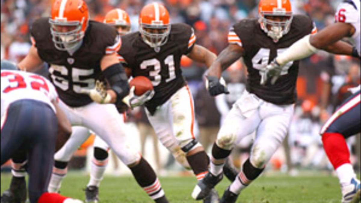 Joe Jurevicius: Awesome to see Browns bring city excitement