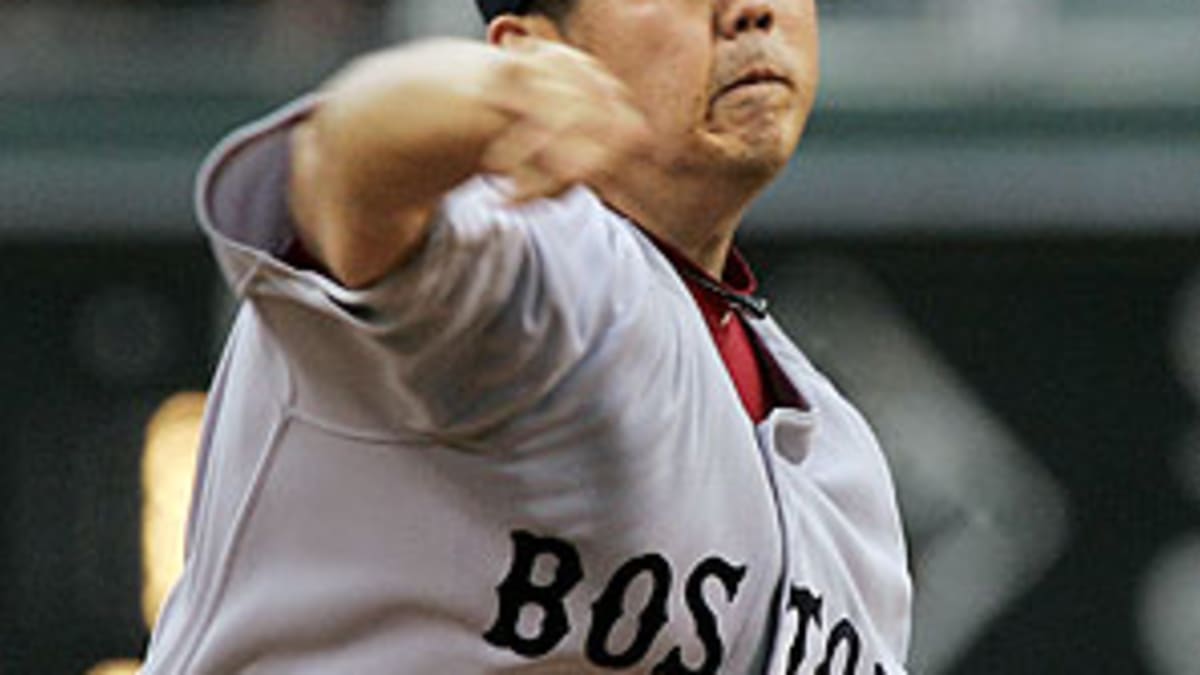 Daisuke Matsuzaka will not break camp with Indians - Sports Illustrated