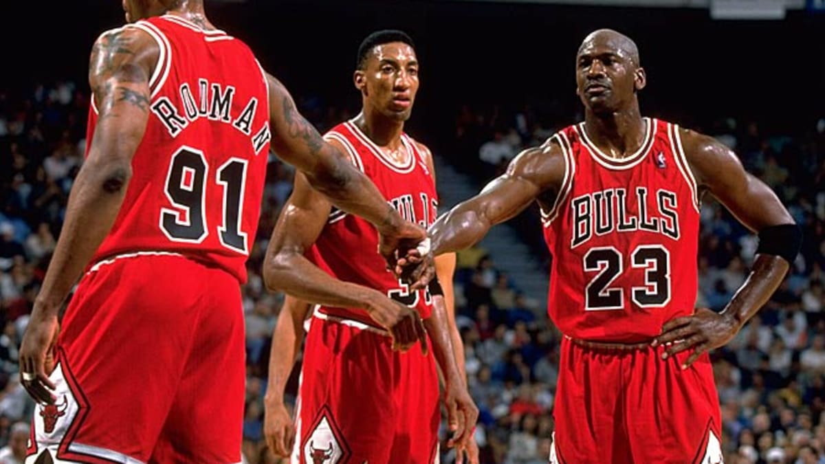 1995-96 Chicago Bulls SI's Best Photos - Sports Illustrated