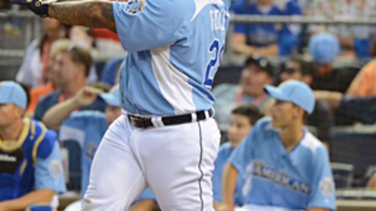 Prince Fielder on top in Home Run Derby - The Boston Globe