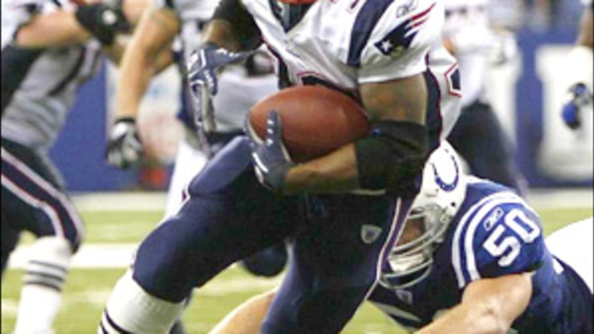 For old time's sake, Tom Brady hit Randy Moss with one more pass