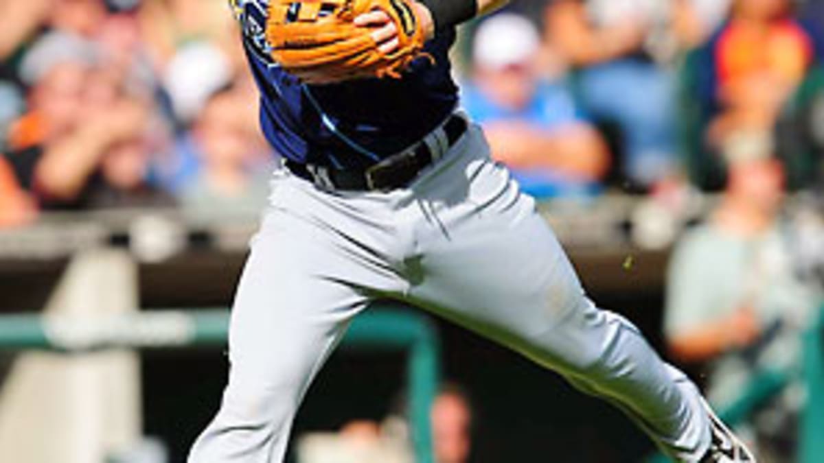 2009 Evan Longoria All Star Game On Field Tampa Bay Rays Jersey