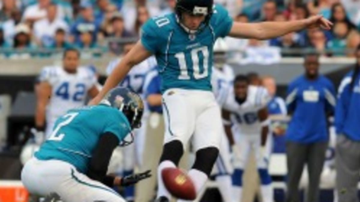 Jaguars kicker Josh Scobee traded to Steelers - Big Cat Country