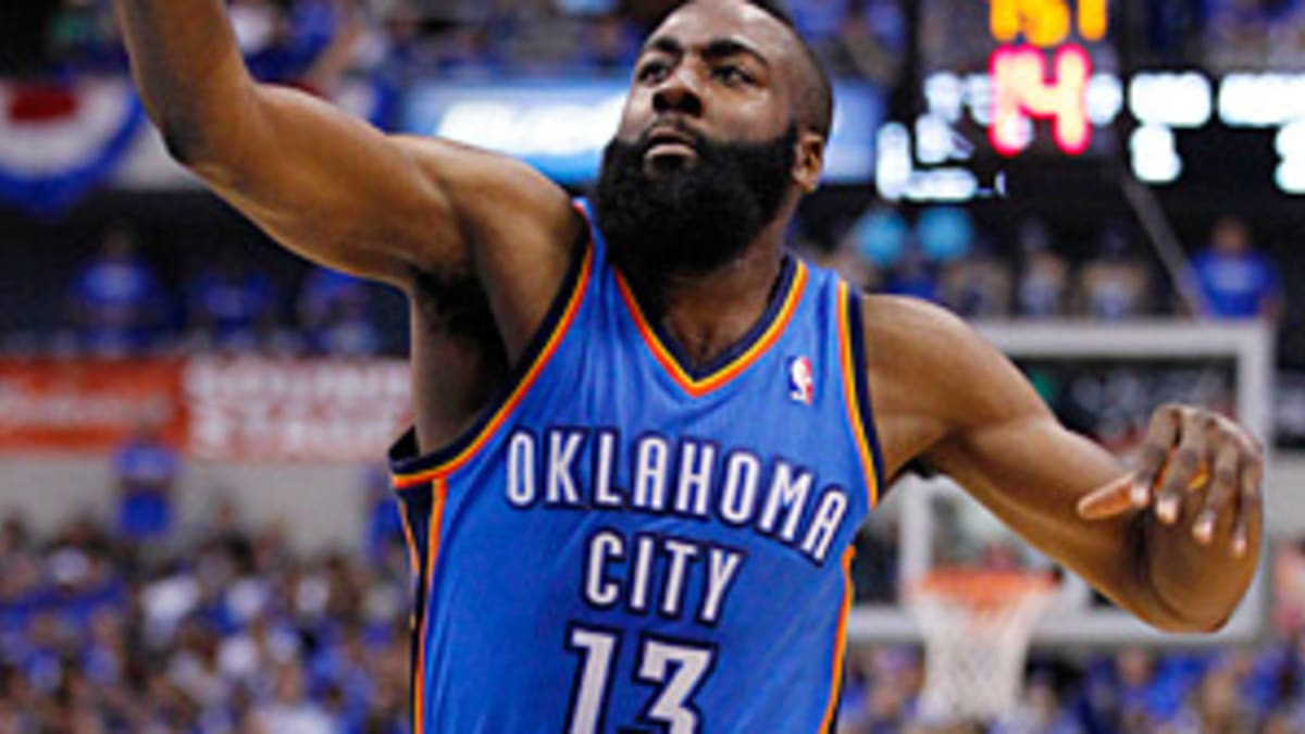 Grade the trade: Thunder trade James Harden to Rockets - Sports Illustrated