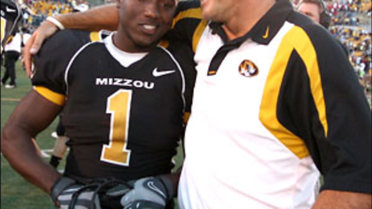 Jeremy Maclin and Chase Daniel  Mizzou football, Jeremy maclin, Mizzou  tigers