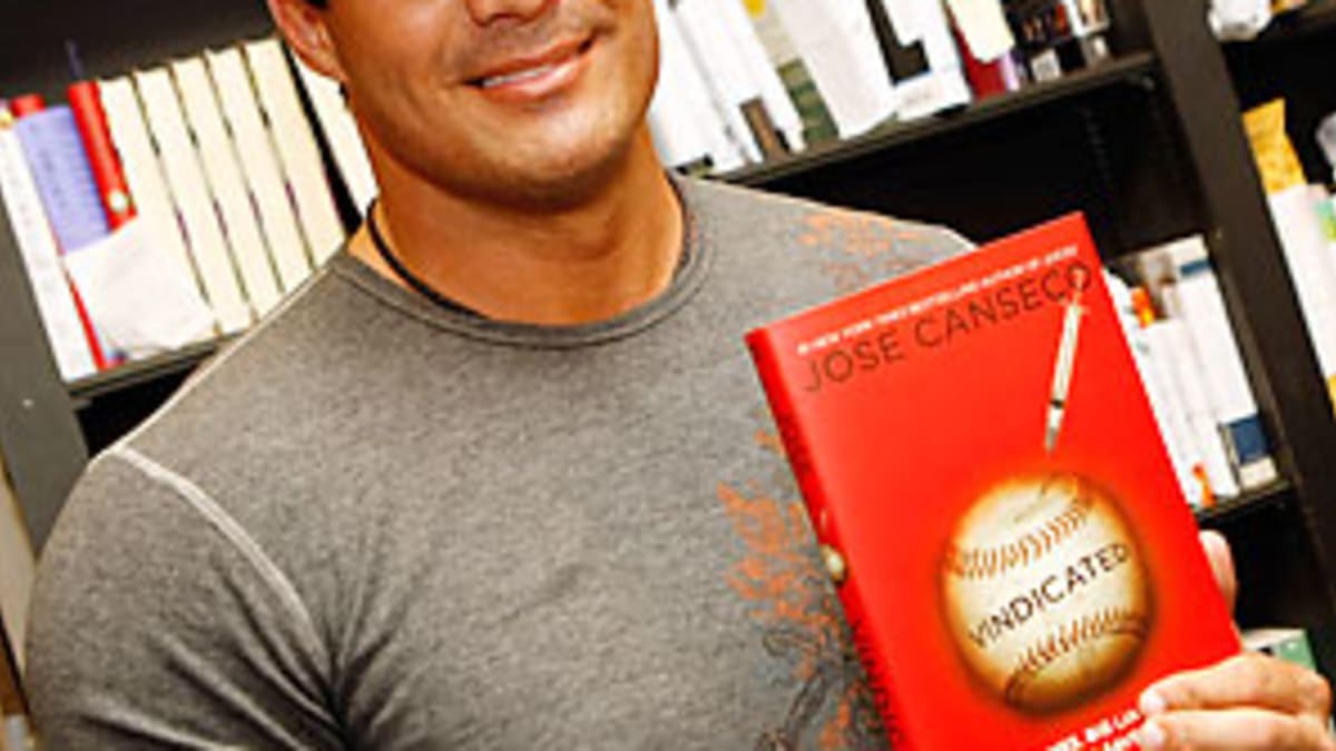 Canseco Swaps Publishers for His Sequel to 'Juiced' - The New York Times