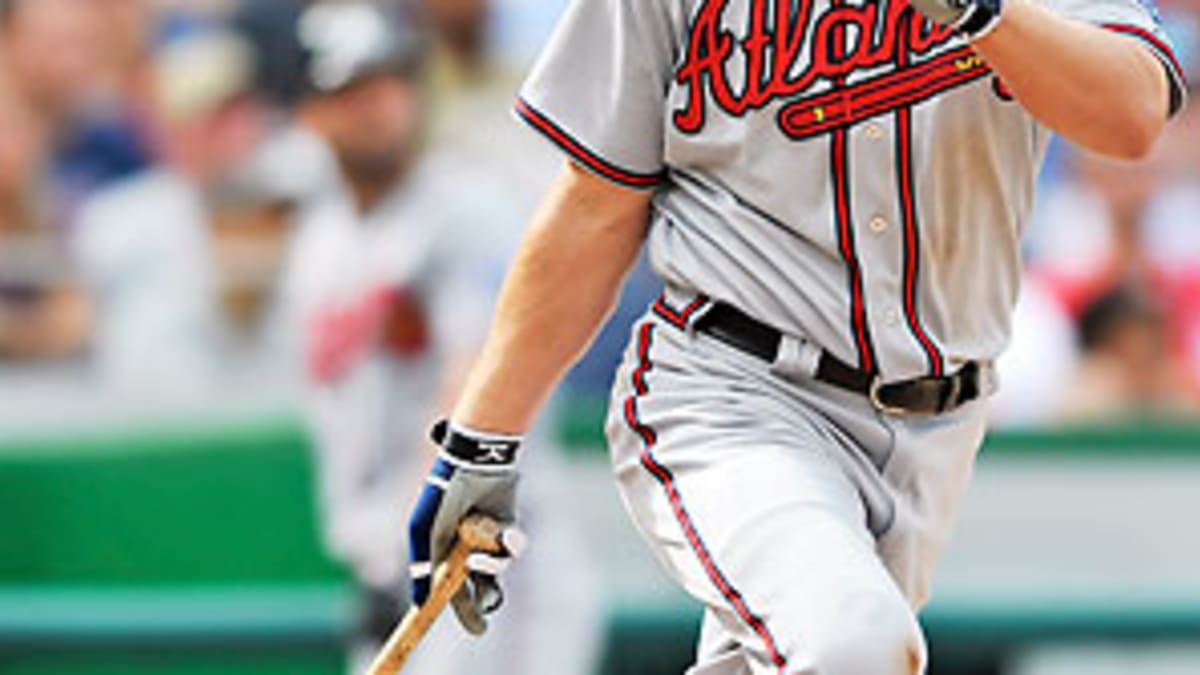 Chipper Jones' career comes to a sour end