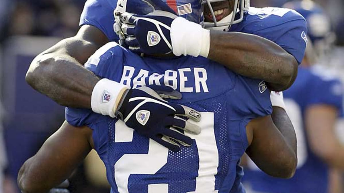 Tiki Barber and the Greatest Backfield Tandems in NFL History