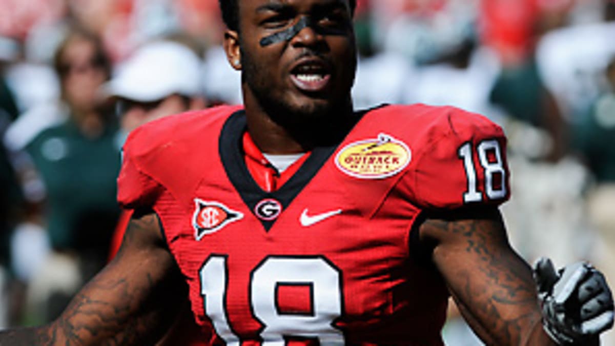 Former Georgia football DB Bacarri Rambo says 2023 Dawgs are loaded: 'Pick  your poison' - TPL