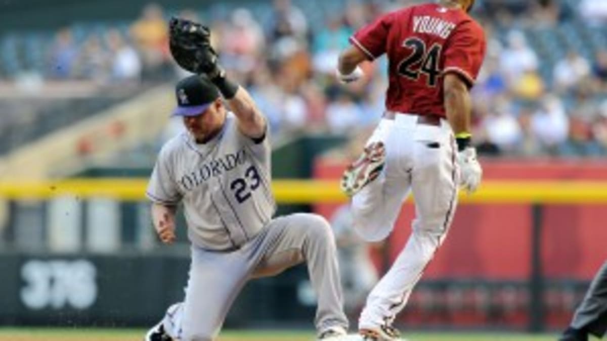 Rockies place Jason Giambi on DL with viral infection - NBC Sports