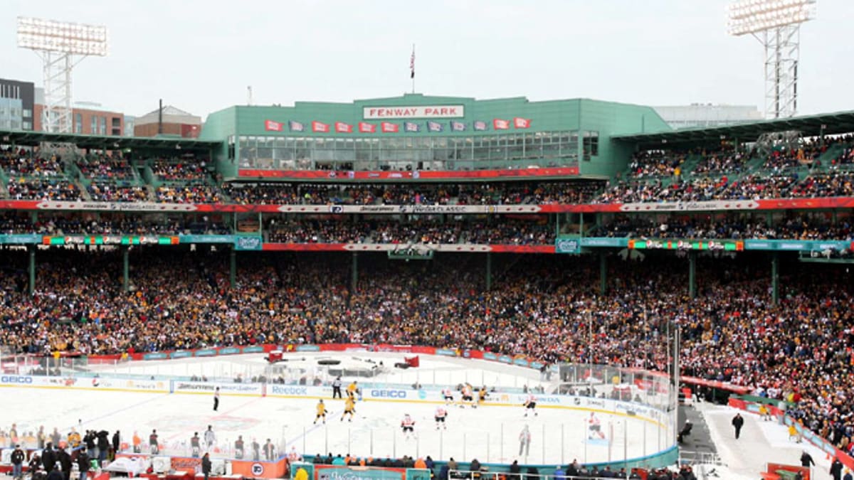 The 2010 NHL Winter Classic - Sports Illustrated