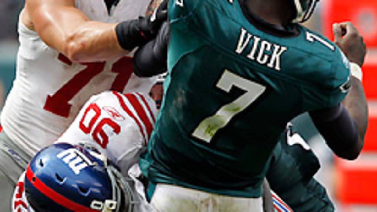 Nick Foles breaks hand; Michael Vick to start vs. Giants? - Newsday