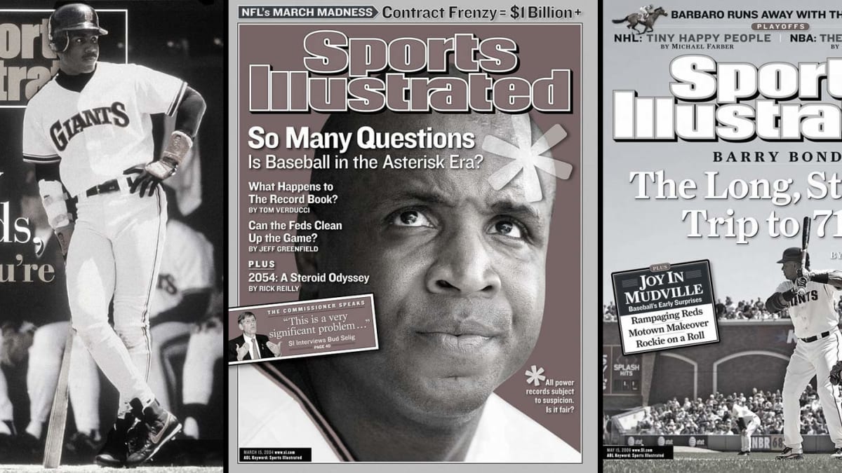 Pittsburgh Pirates Barry Bonds Sports Illustrated Cover Art