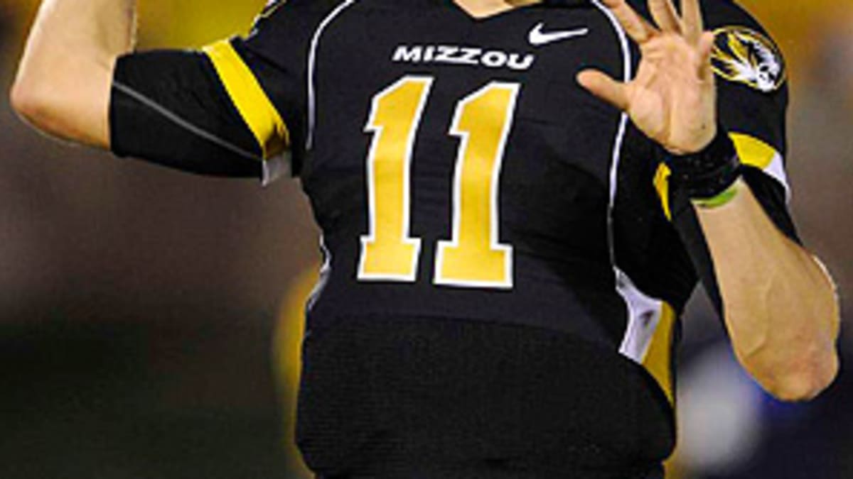 Gabbert, other former Missouri football players prepare for Pro Day, Sports