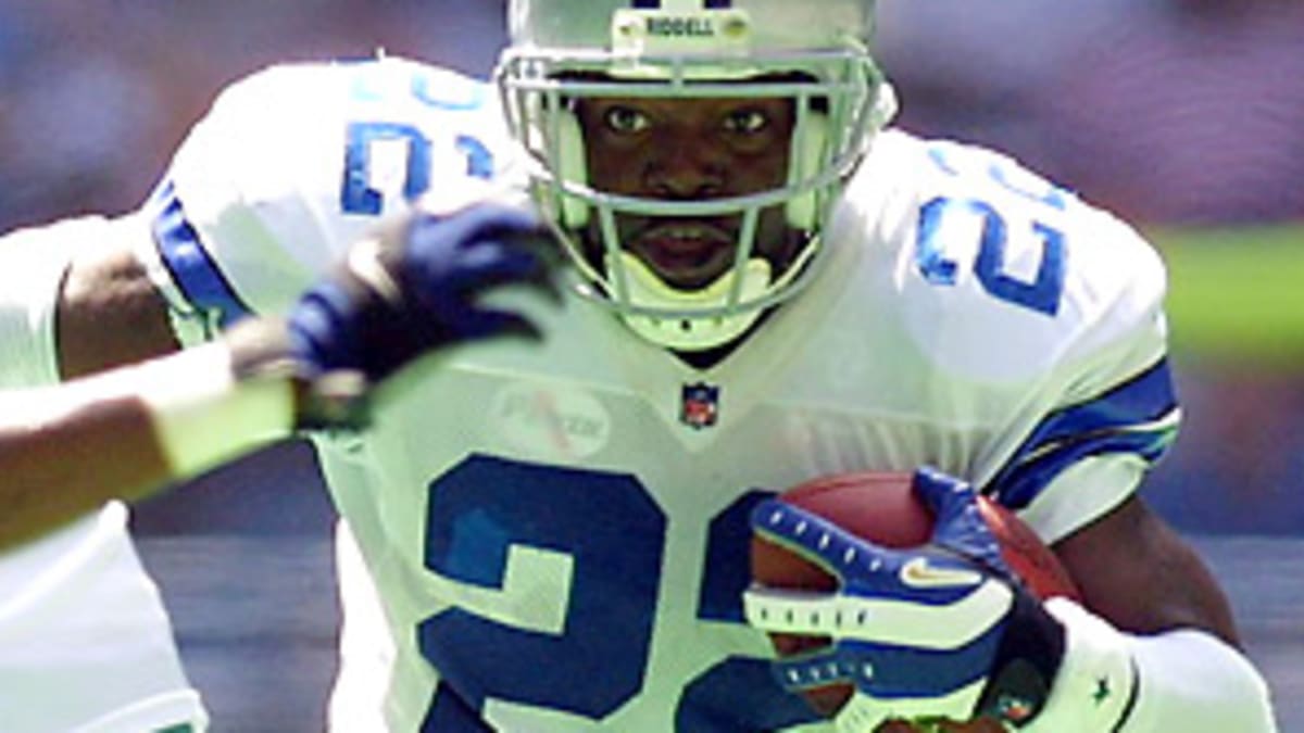 First and Fisher: Emmitt Smith may be the most famous football