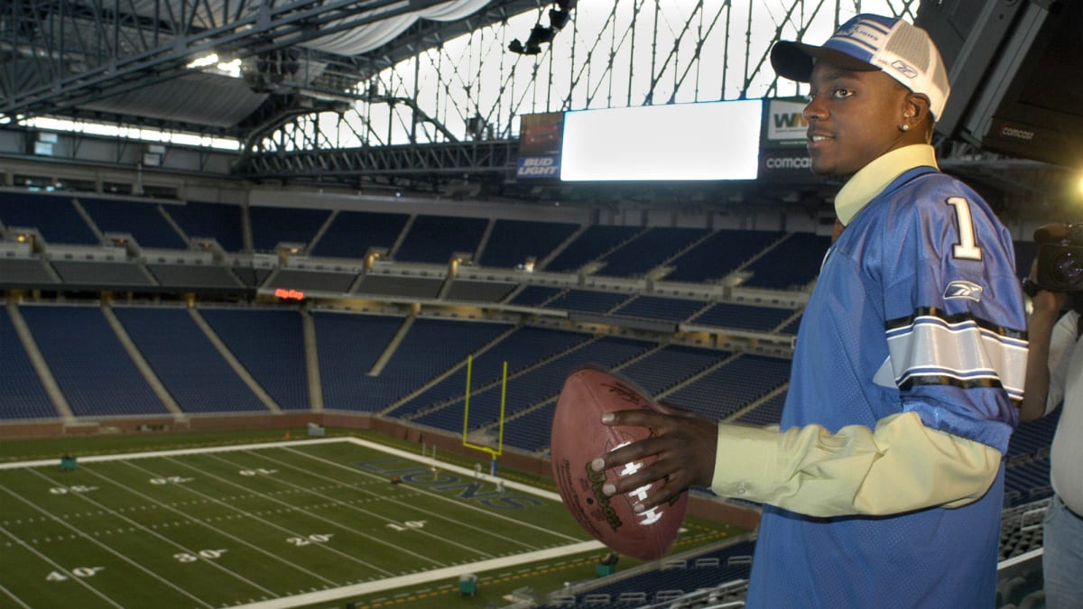 Charles Rogers, Former Detroit Lions Receiver, Is Dead at 38 - The New York  Times