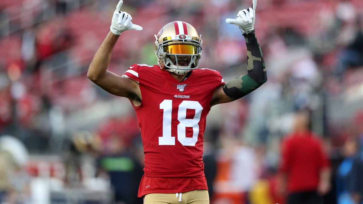 Kyle Shanahan: 49ers 'in control' over Bears before Dante Pettis