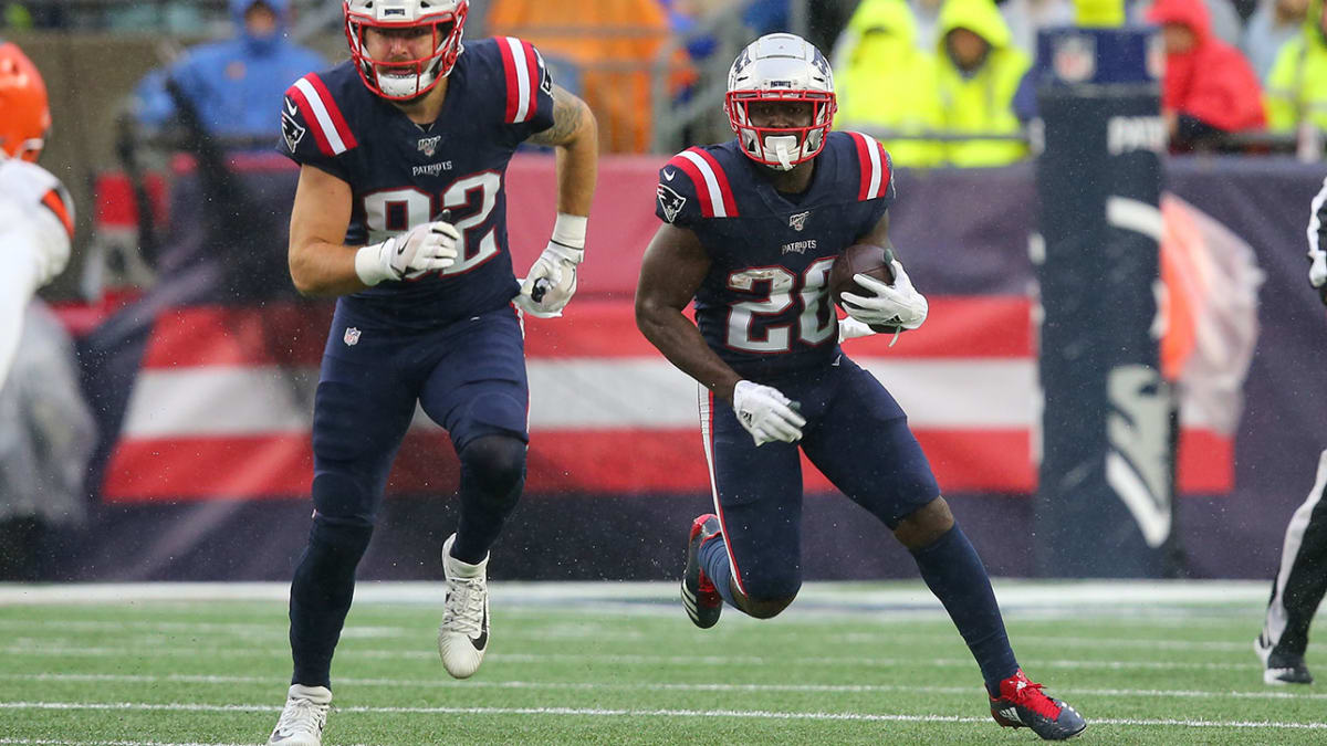 Fantasy Football: Draft James White Over Sony Michel