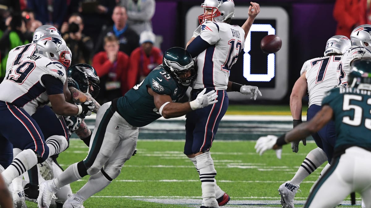 Spoiler Alert: Philadelphia Eagles' Brandon Graham Showing Up For