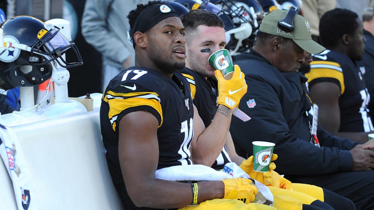 Steelers JuJu Smith-Schuster, James Conner are failing as 'replacement'  stars: Analysis 