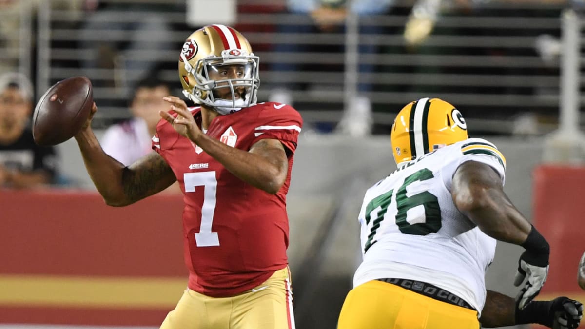 Colin Kaepernick, 49ers thrash Packers 45-31