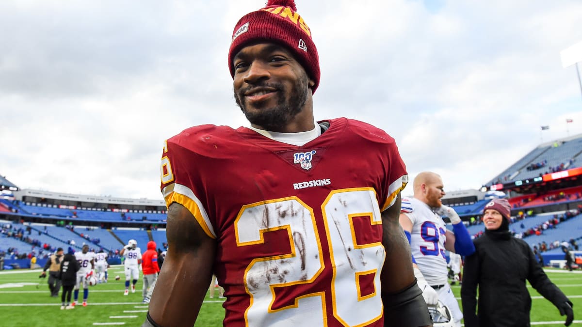 Reunited As Redskins: Trent Williams And Adrian Peterson Teammates Again In  Washington