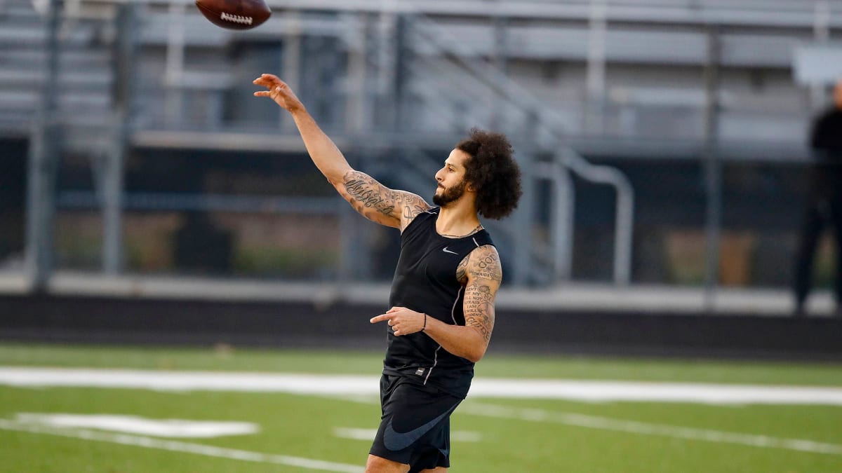 Colin Kaepernick still training to play quarterback in the NFL - Sports  Illustrated