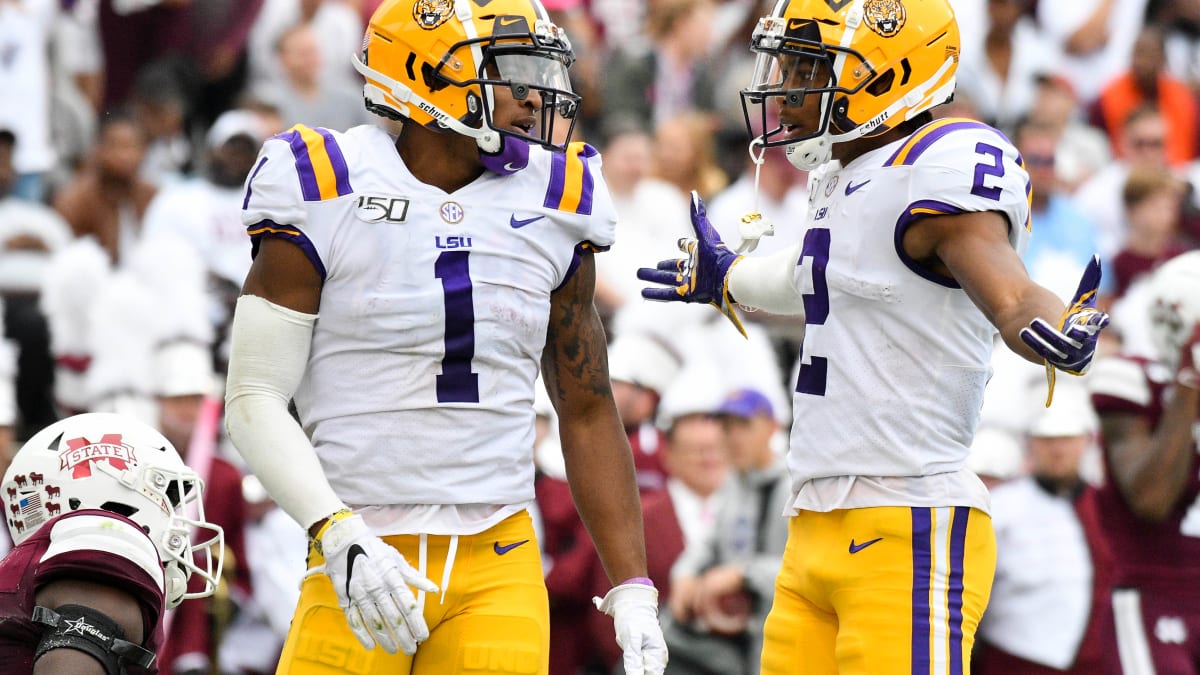 Former LSU Football WR Justin Jefferson was robbed of an award