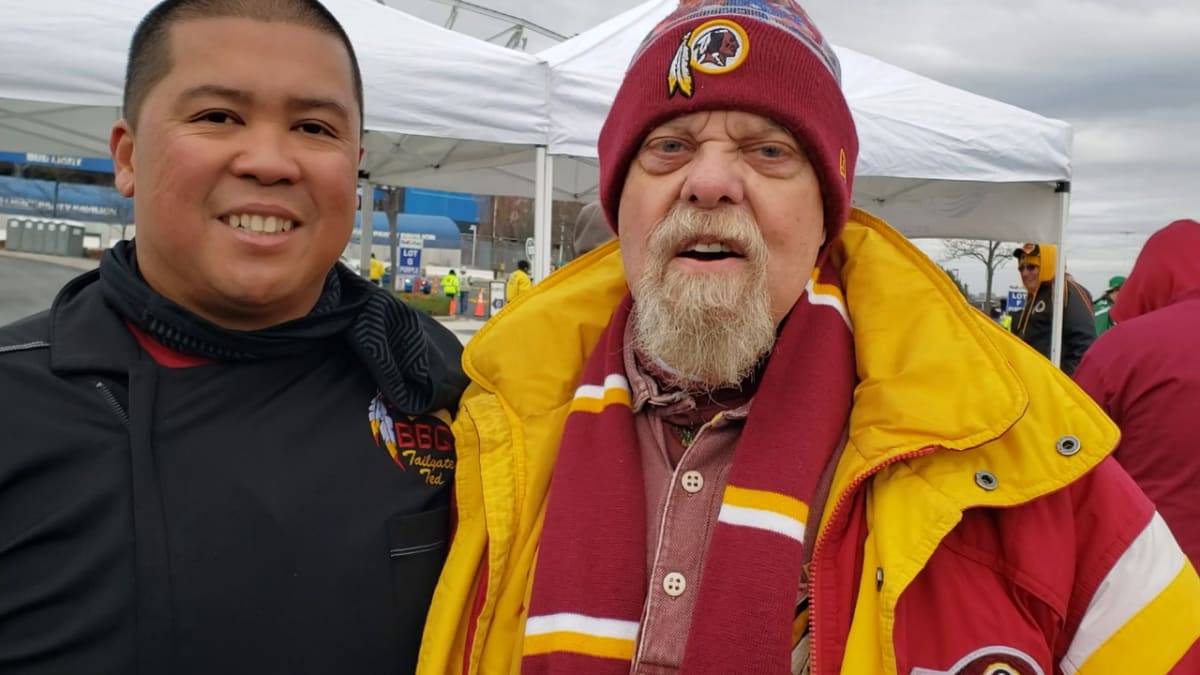 Redskins tailgate 