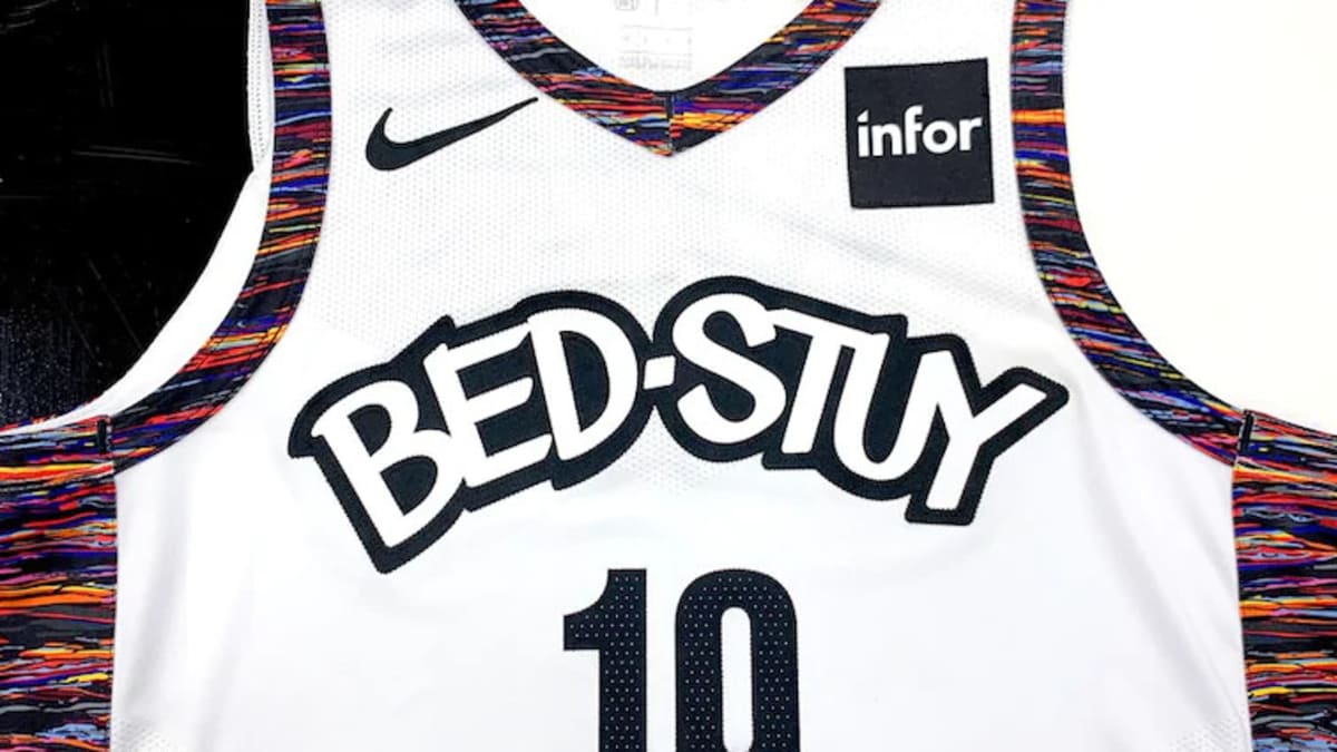 Nets unveil confusing, just plain old terrible 'Bed-Stuy' City Edition  Jersey - Sports Illustrated Brooklyn Nets News, Analysis and More
