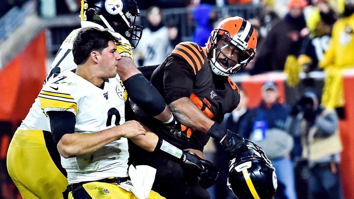 Browns Reporter Notes Big Myles Garrett Stat Against Bengals