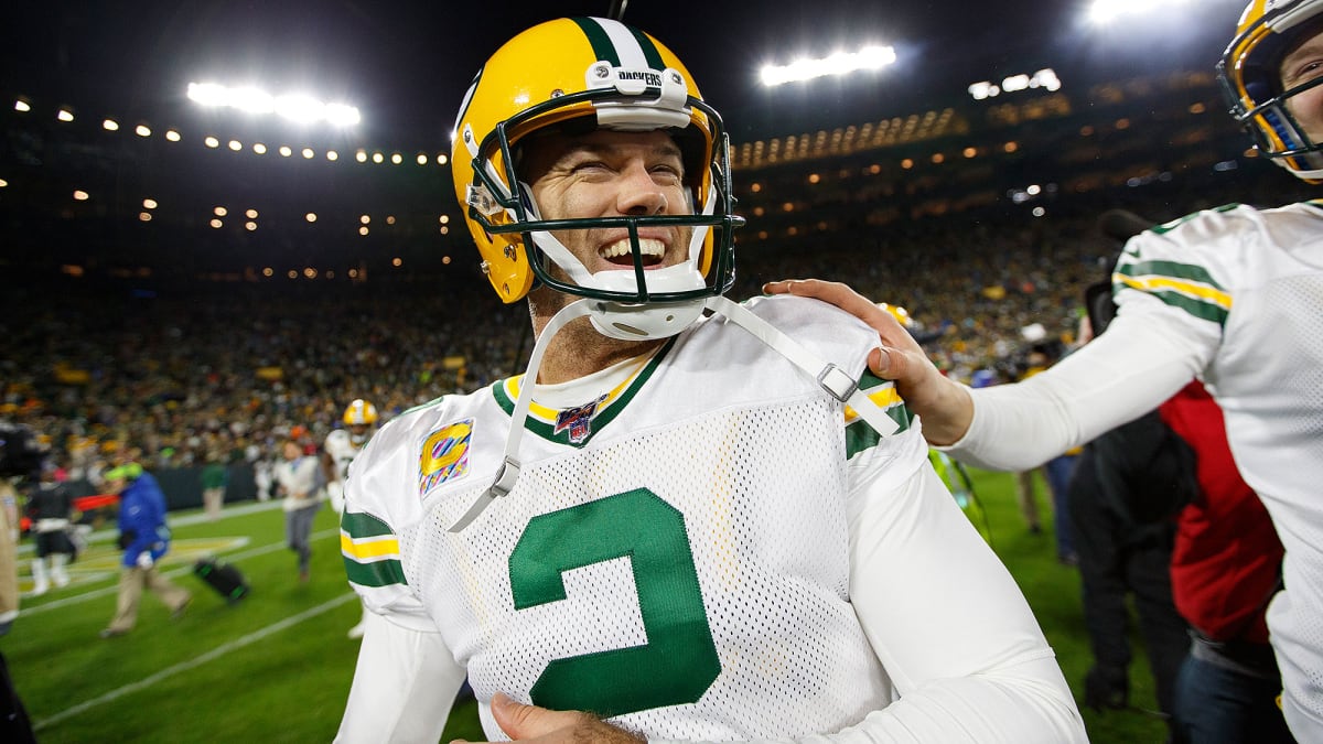 Packers Won't Rule Out Mason Crosby