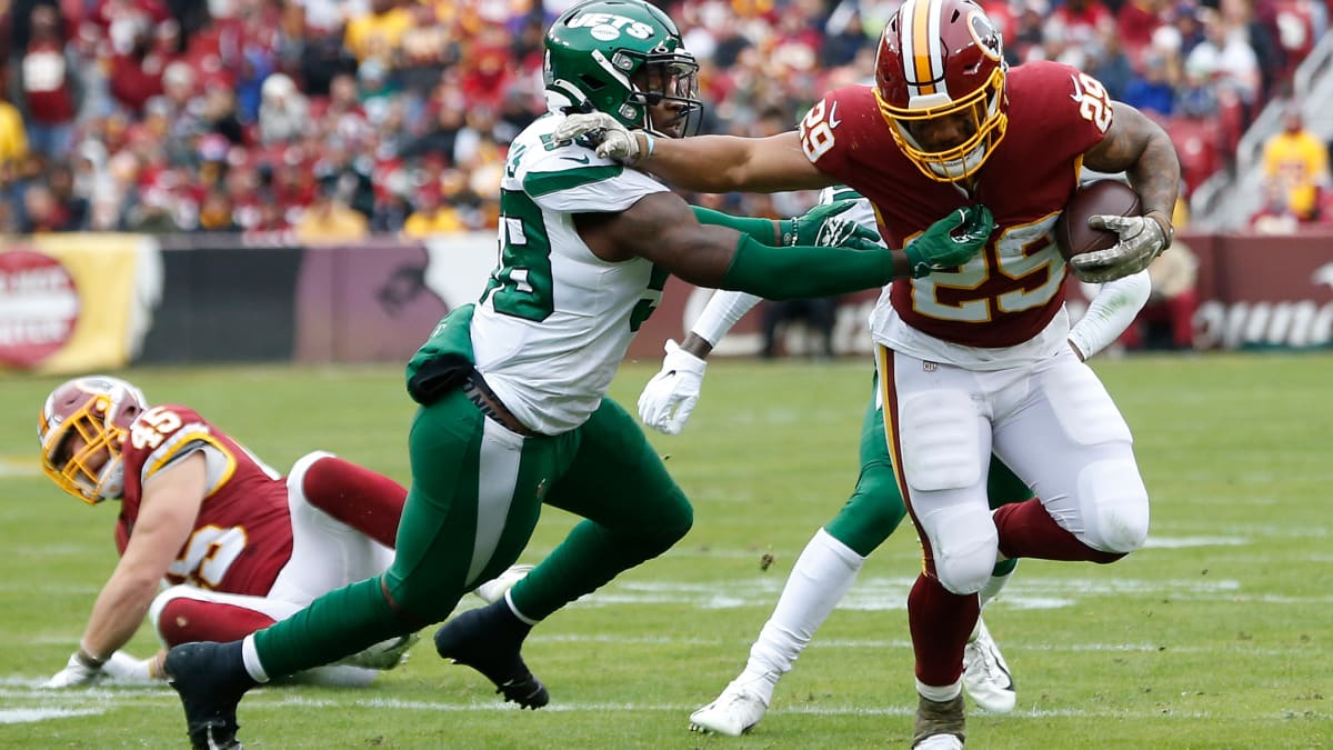 Redskins now have motivated running back in Derrius Guice